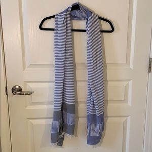 Striped scarf